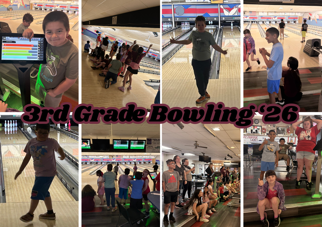 bowling collage
