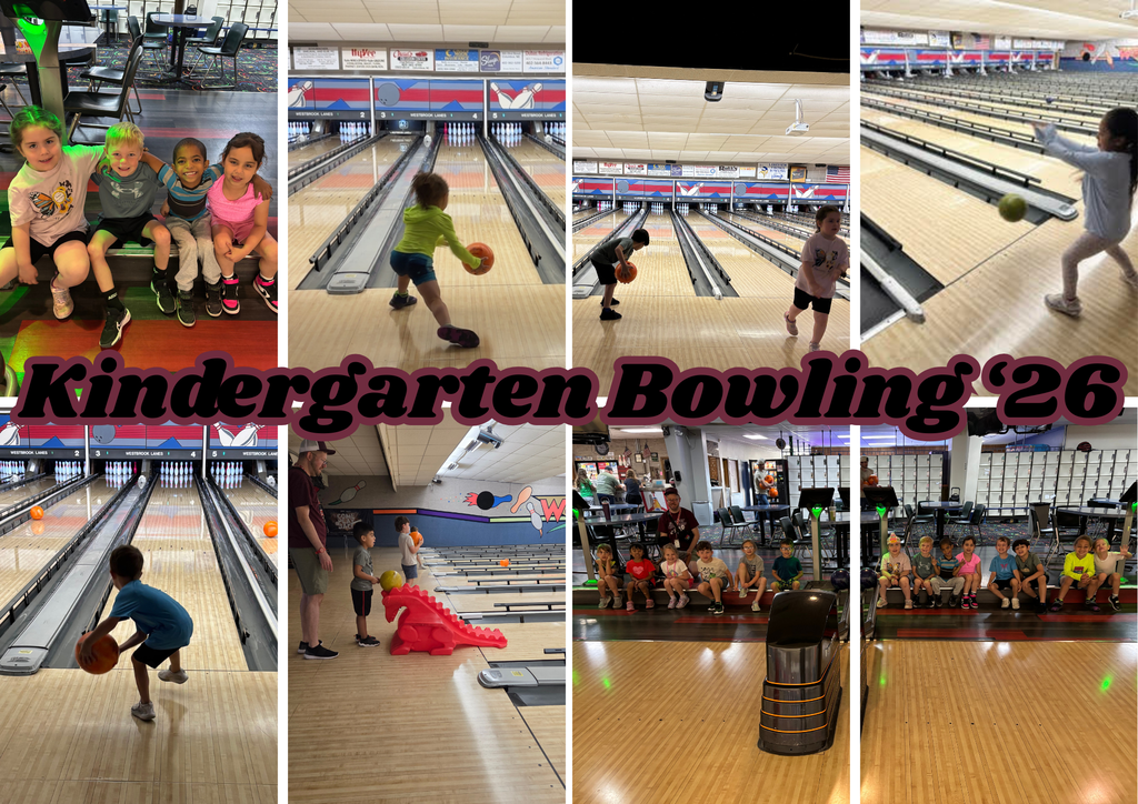 bowling collage