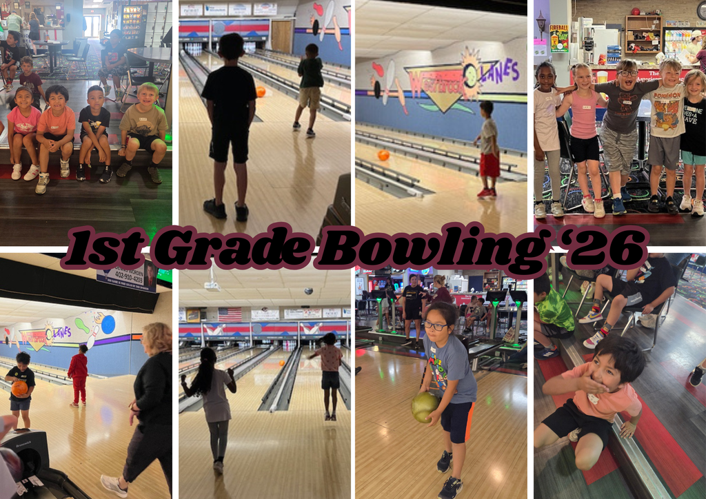 bowling collage