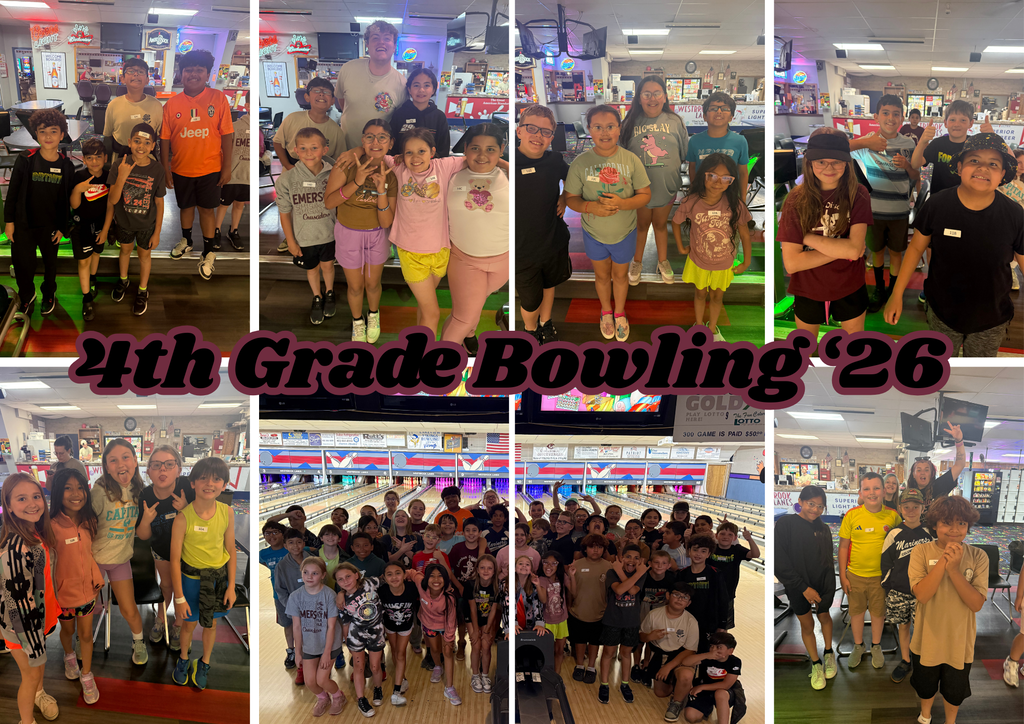 bowling collage