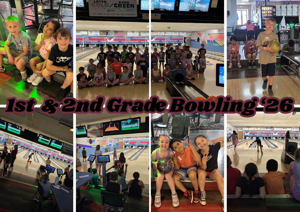 bowling collage