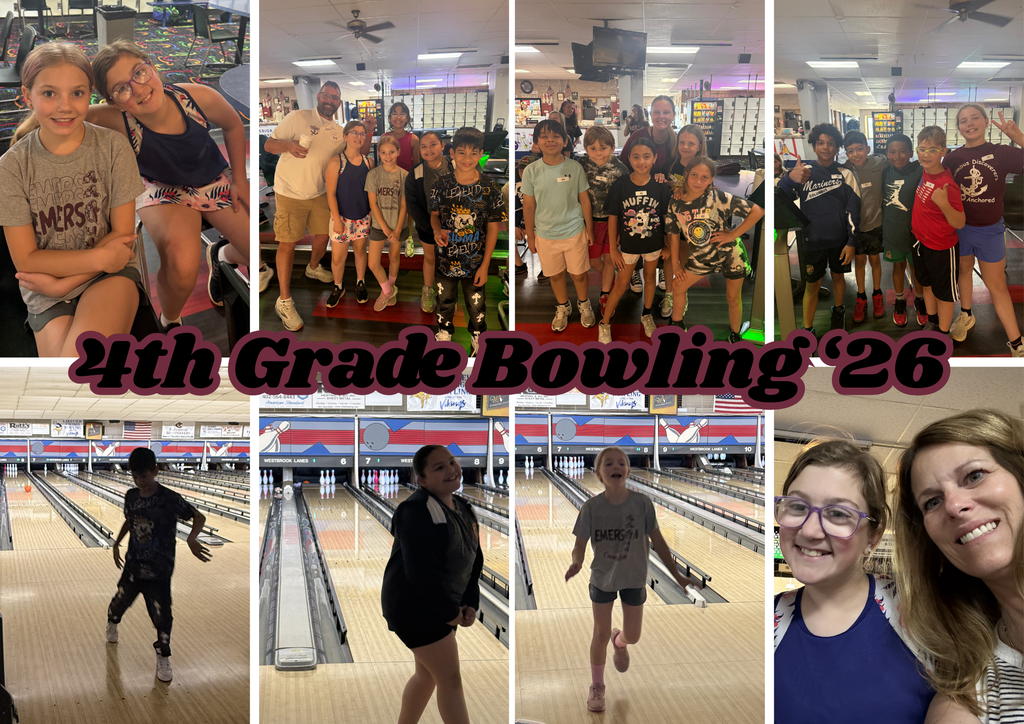 bowling collage