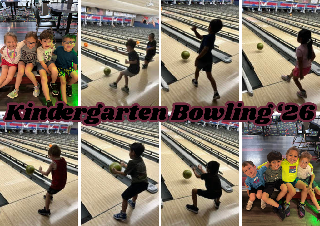 bowling collage