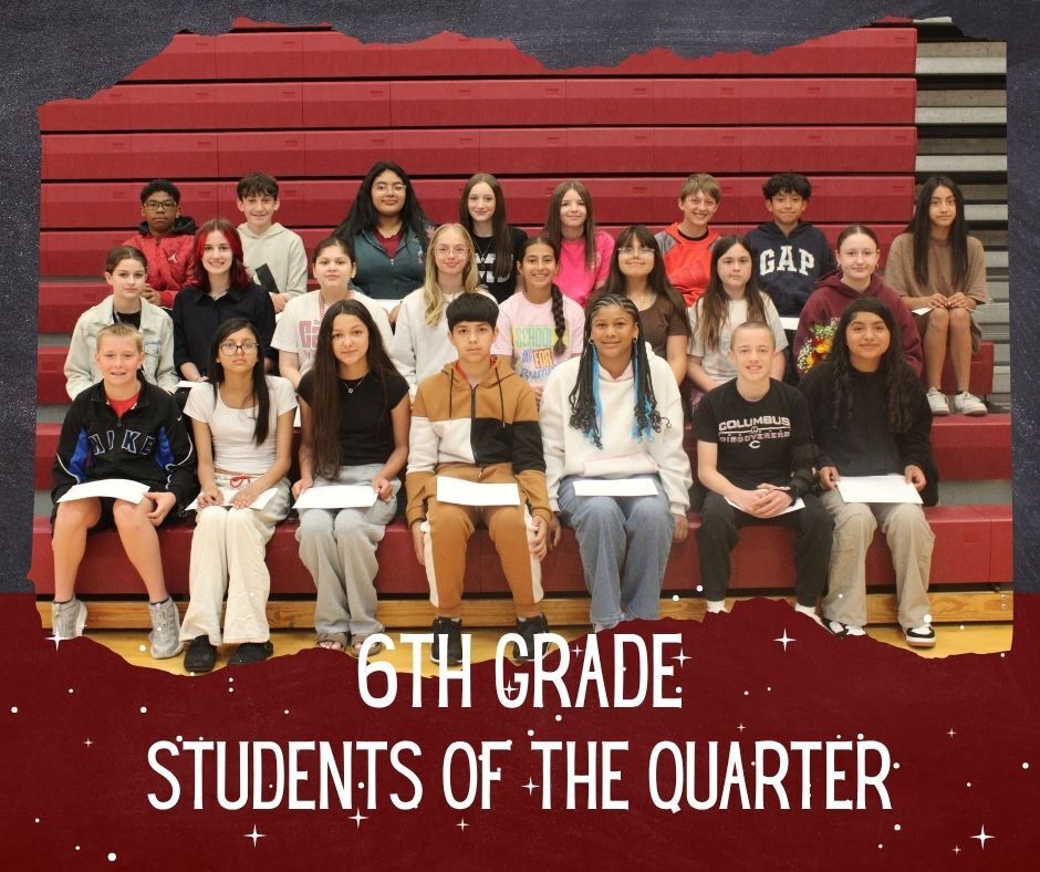Students of the Quarter