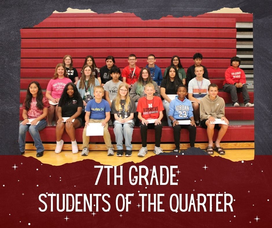 Students of the Quarter
