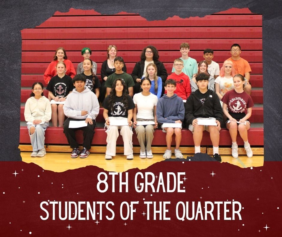 Students of the Quarter