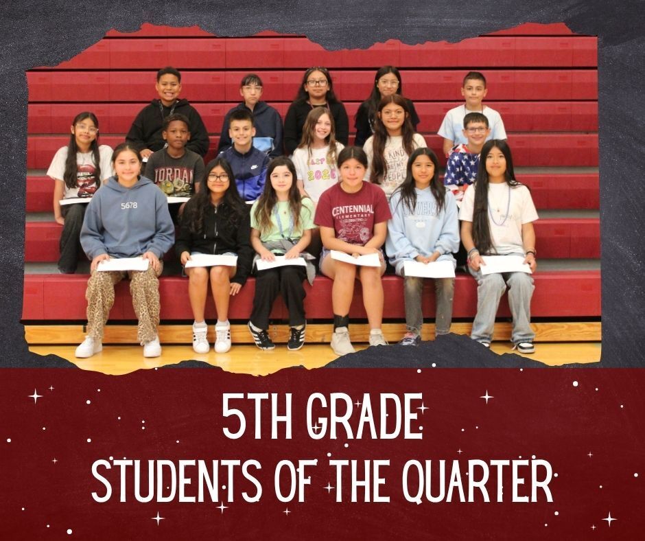Students of the Quarter
