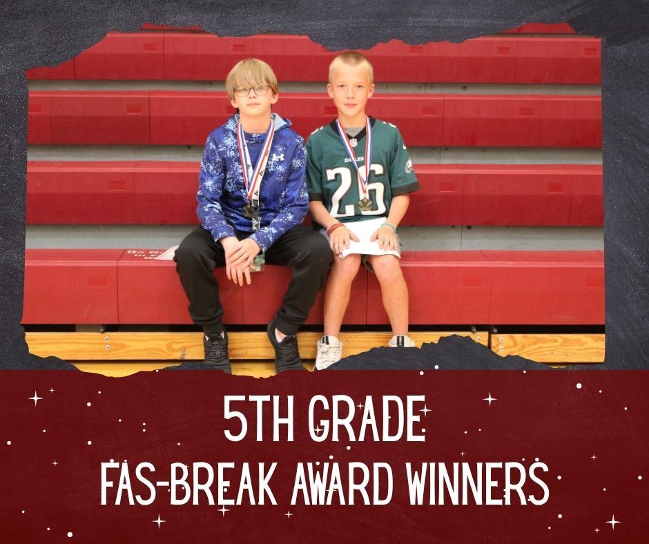 Fas-Break Award Winners