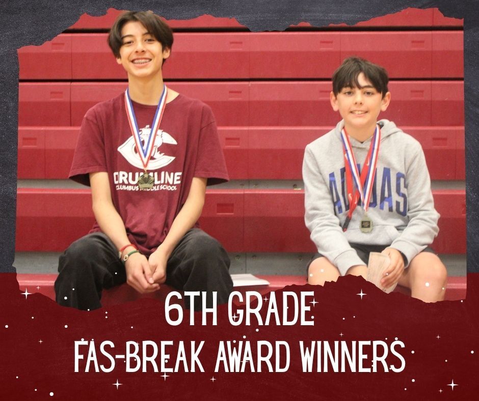Fas-Break Award Winners