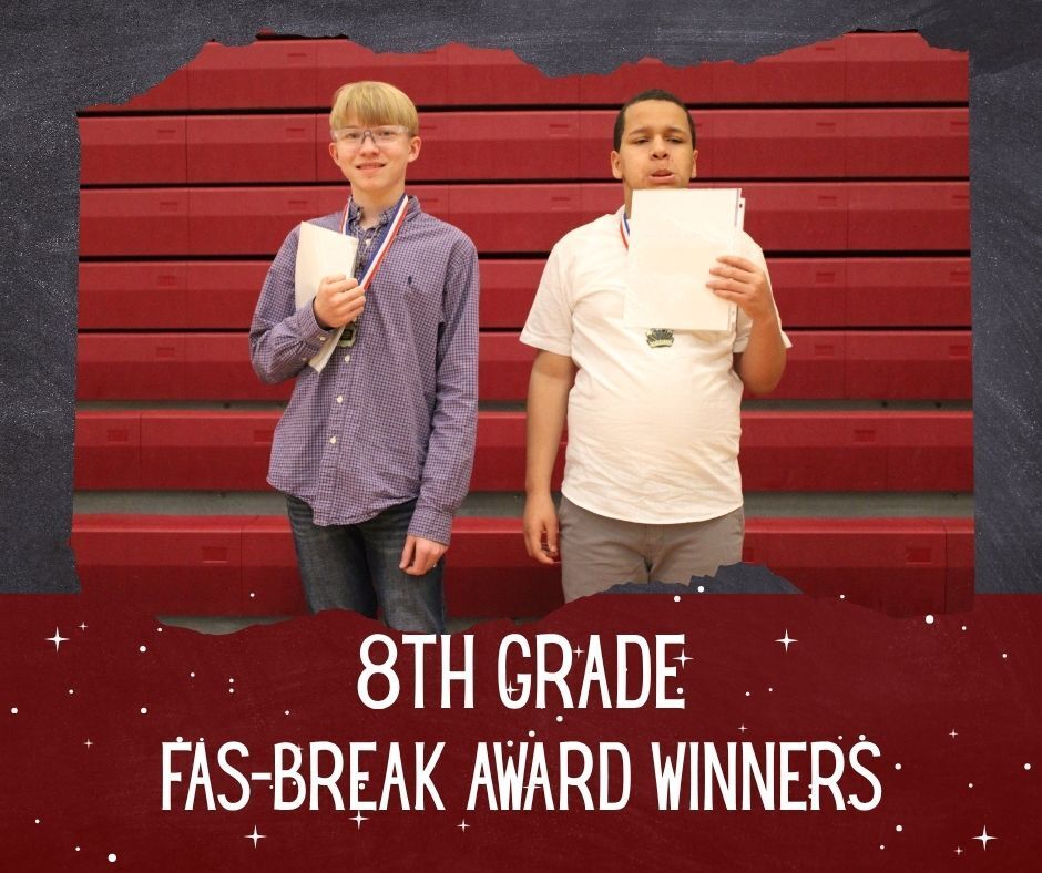 Fas-Break Award Winners