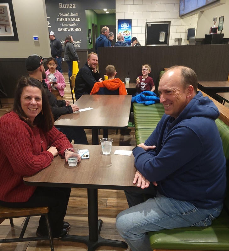 Families at Runza