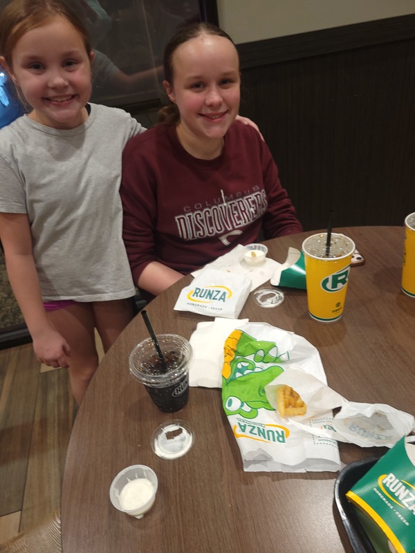 Sisters at Runza