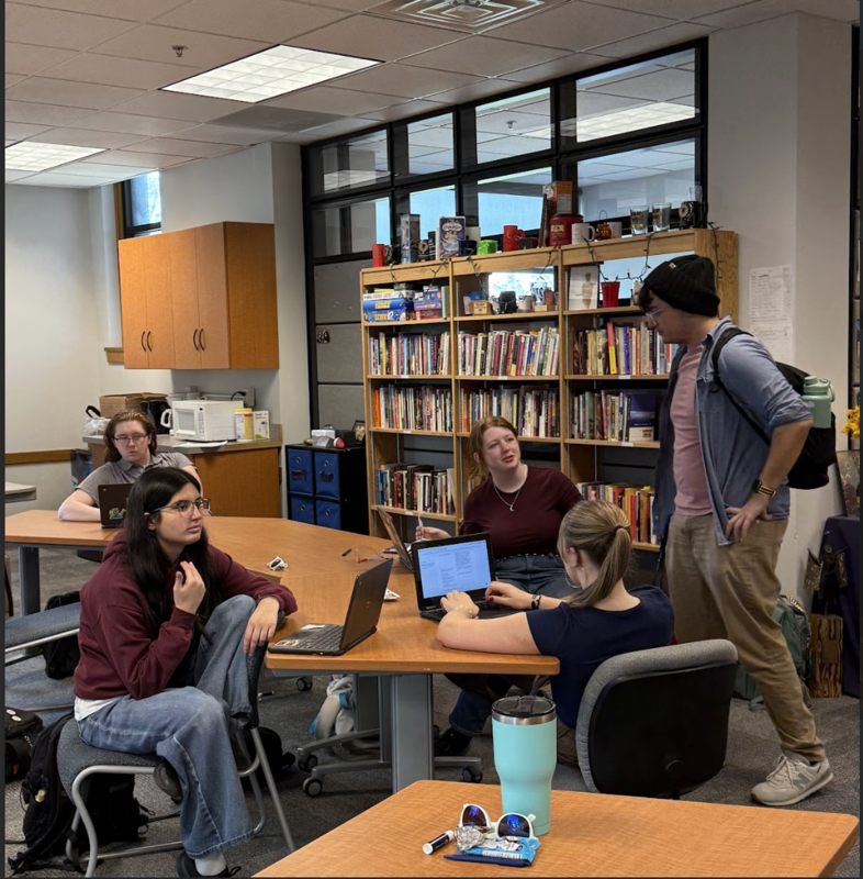 students learning during the workshop