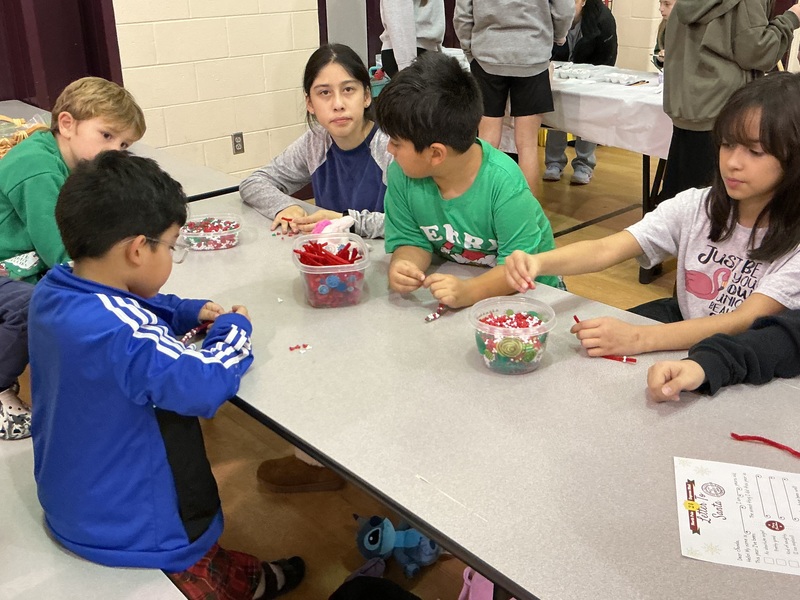 Children at table