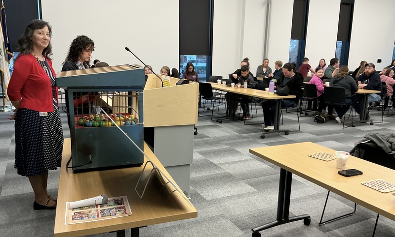 People at Book Bingo Night