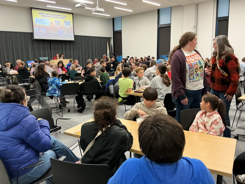 People at Book Bingo Night