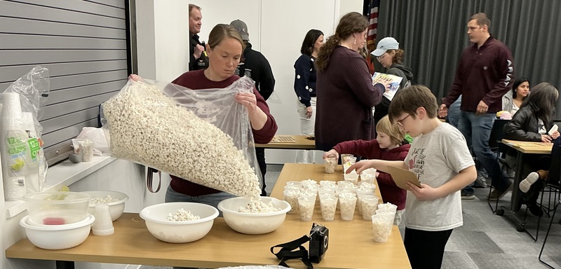 People at Book Bingo Night