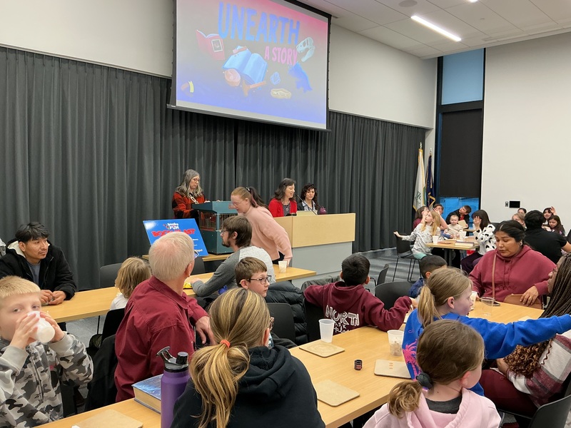 People at Book Bingo Night