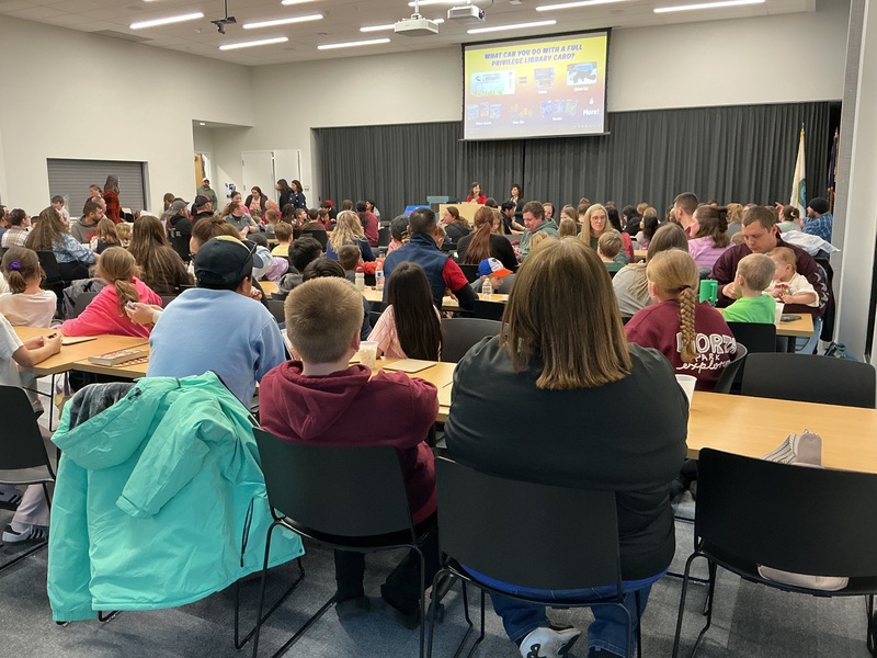 People at Book Bingo Night