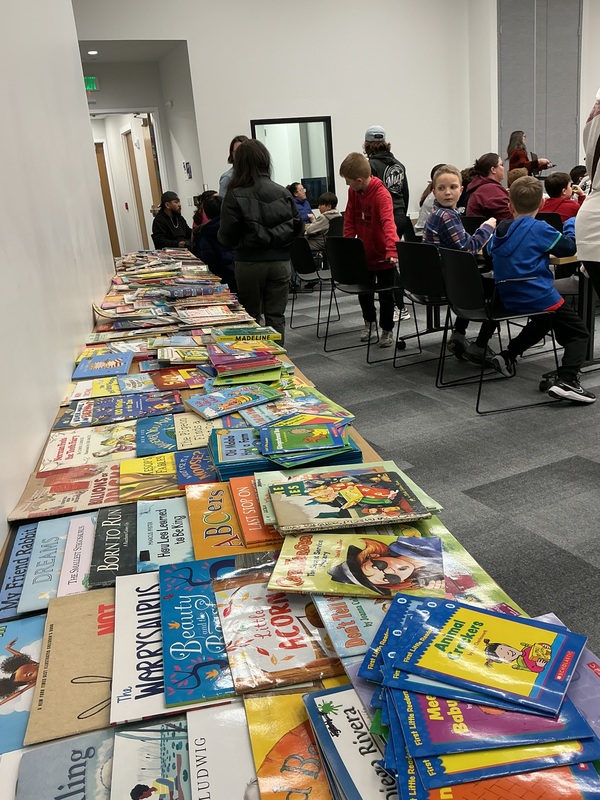 People at Book Bingo Night