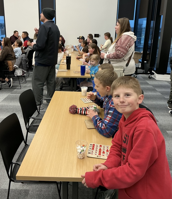 People at Book Bingo Night