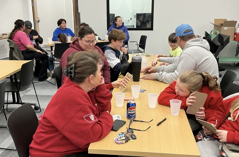 People at Book Bingo Night