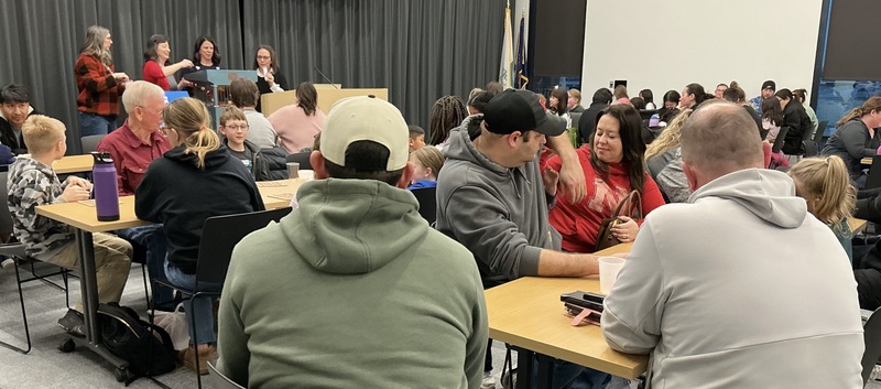 People at Book Bingo Night