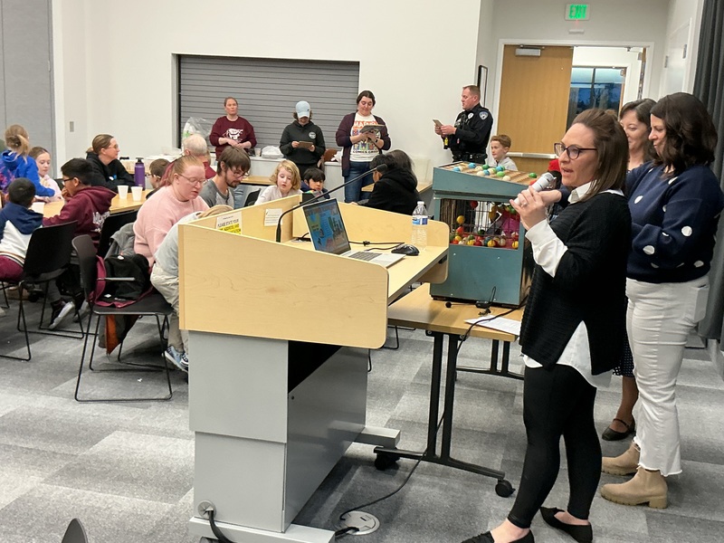 People at Book Bingo Night