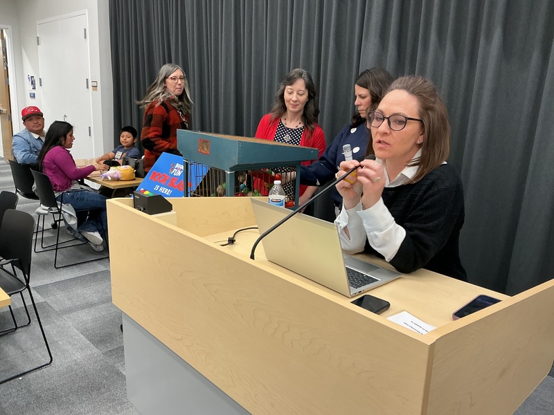 People at Book Bingo Night