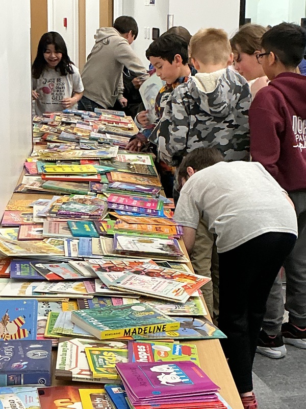 People at Book Bingo Night