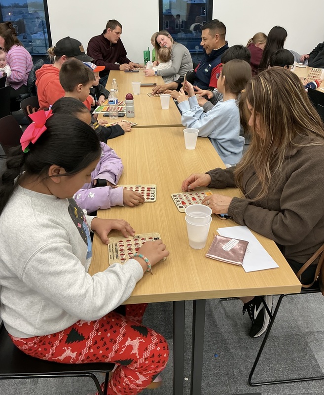People at Book Bingo Night