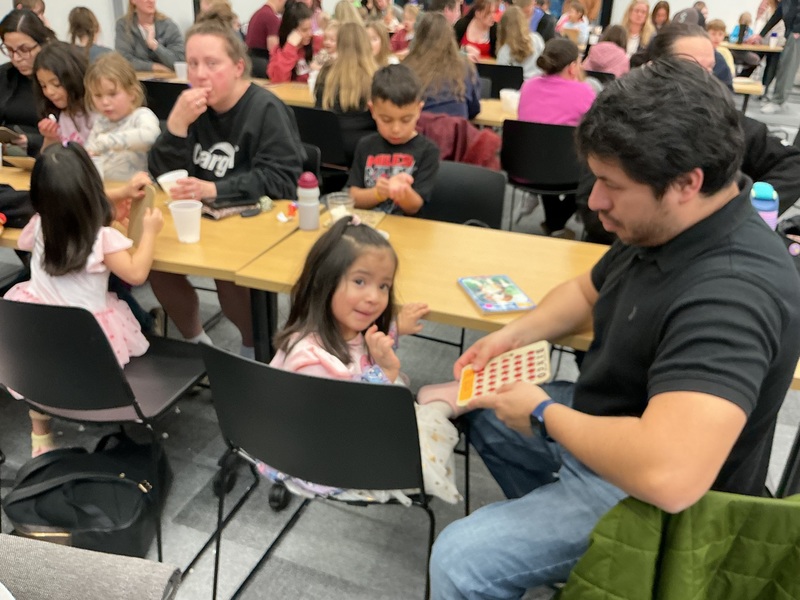 People at Book Bingo Night
