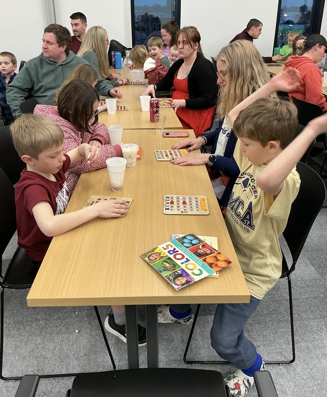 People at Book Bingo Night