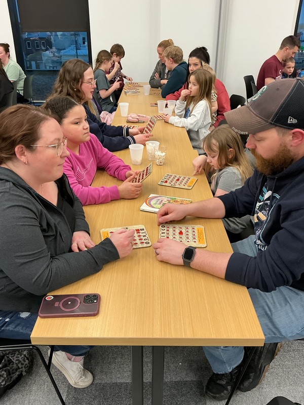People at Book Bingo Night