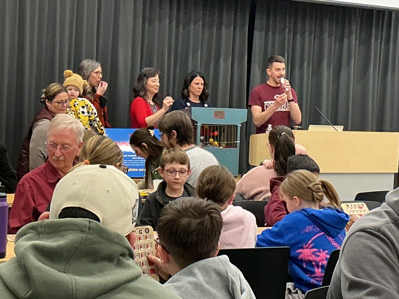 People at Book Bingo Night