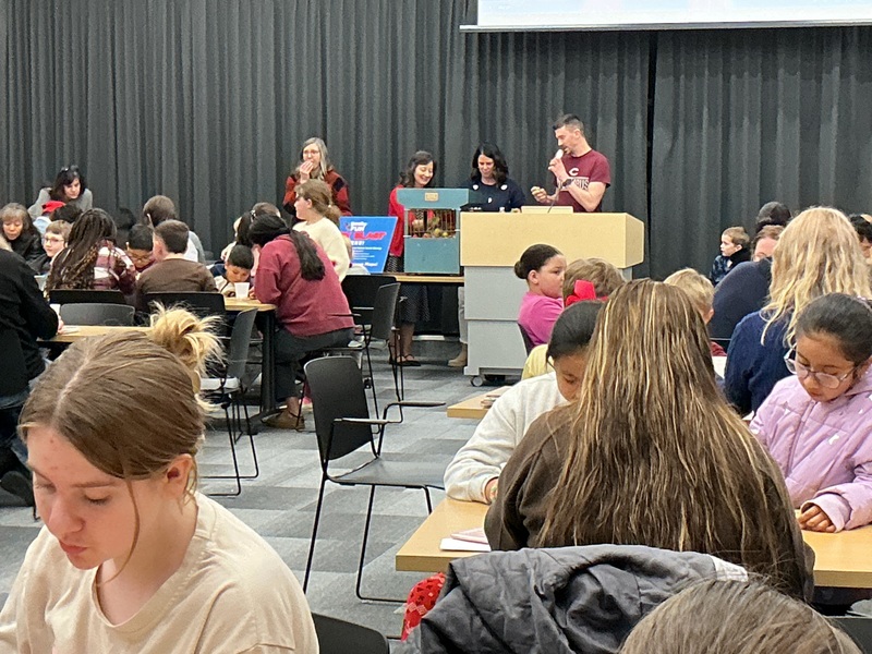 People at Book Bingo Night