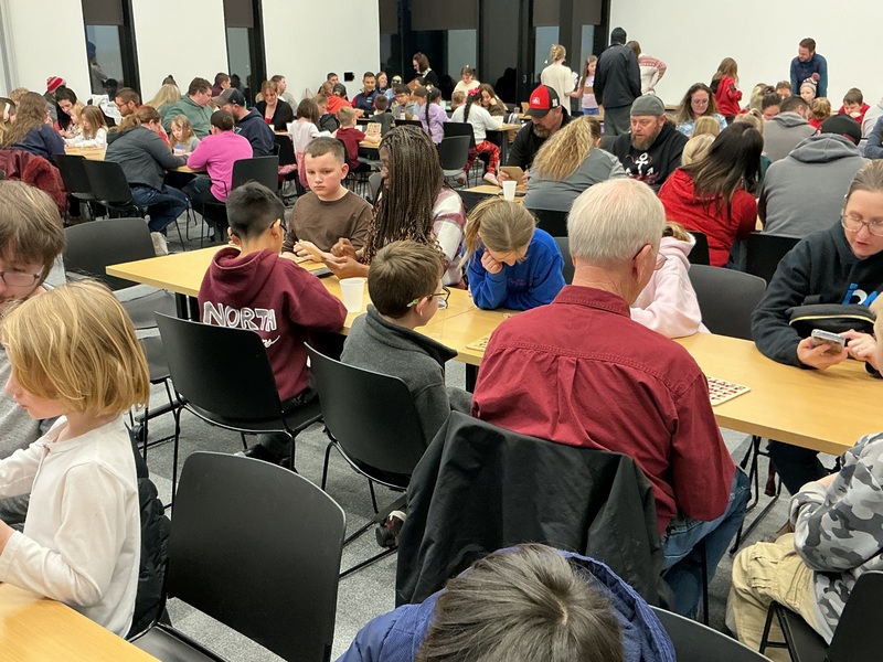 People at Book Bingo Night