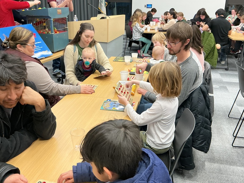 People at Book Bingo Night