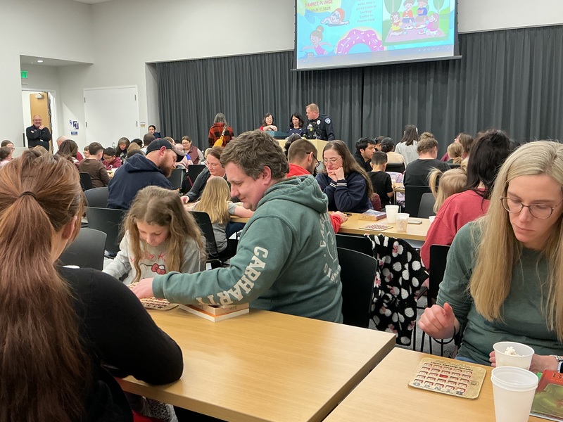 People at Book Bingo Night