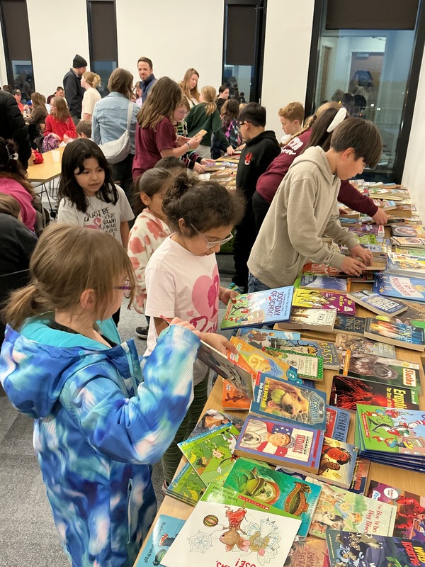 People at Book Bingo Night
