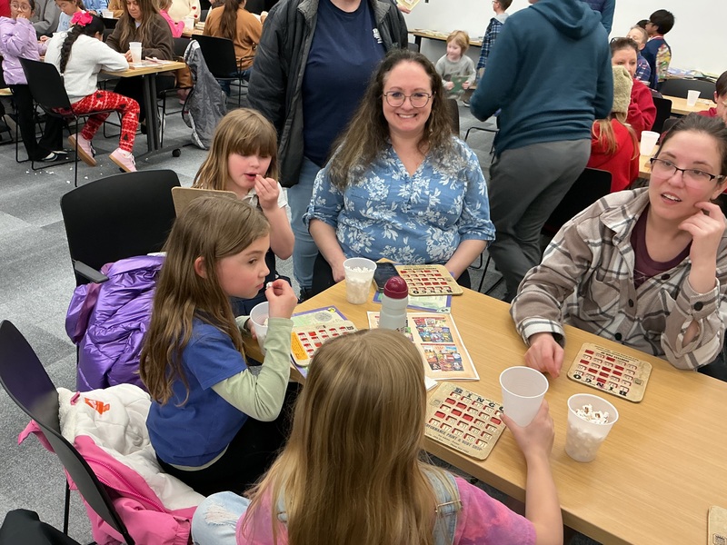 People at Book Bingo Night