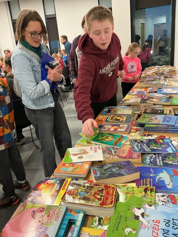 People at Book Bingo Night
