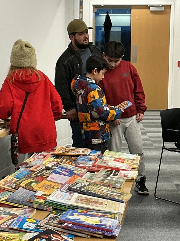 People at Book Bingo Night