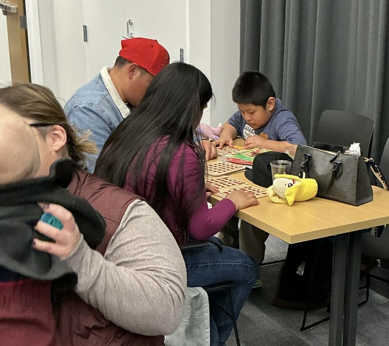 People at Book Bingo Night