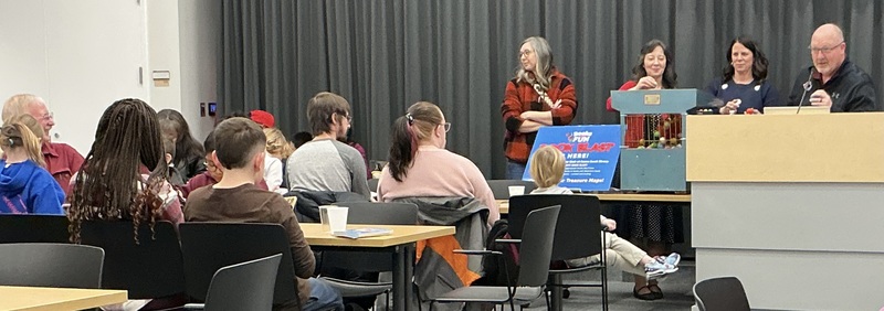 People at Book Bingo Night