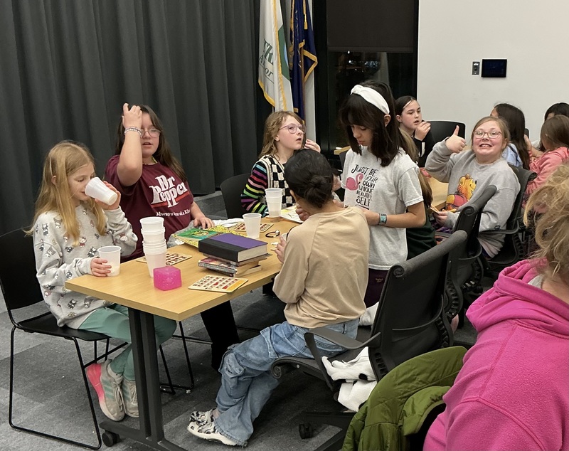 People at Book Bingo Night
