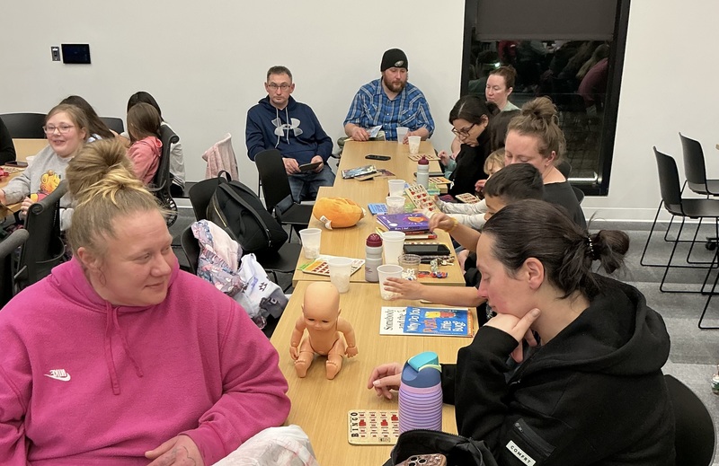 People at Book Bingo Night