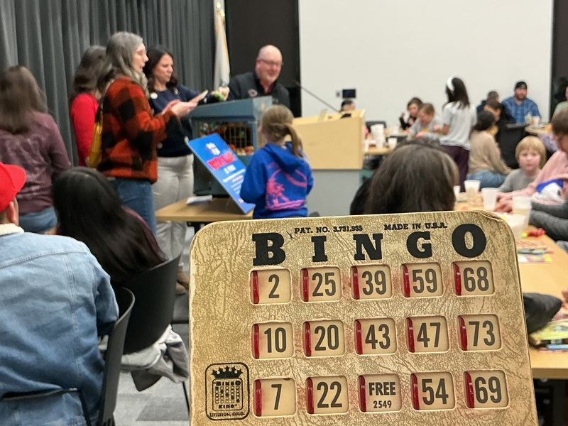 People at Book Bingo Night