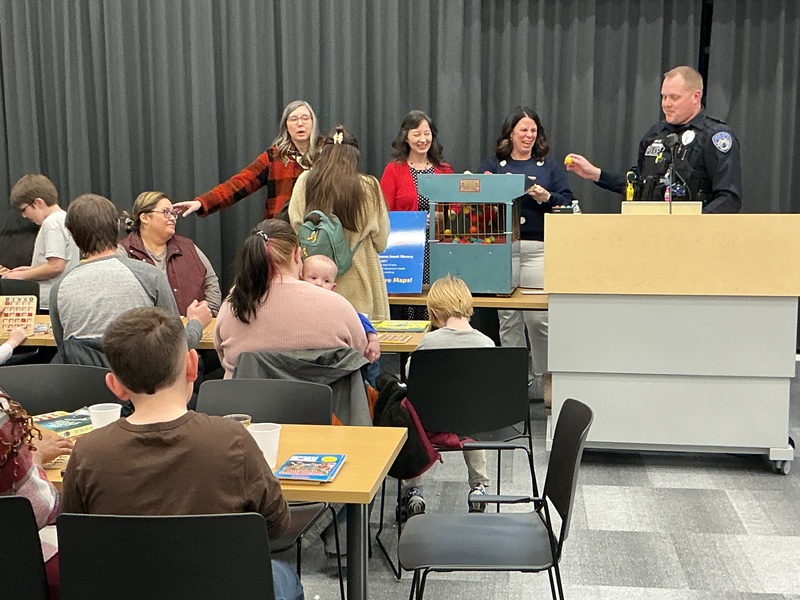 People at Book Bingo Night