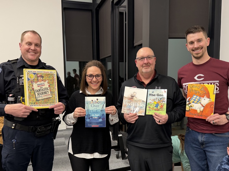 People at Book Bingo Night